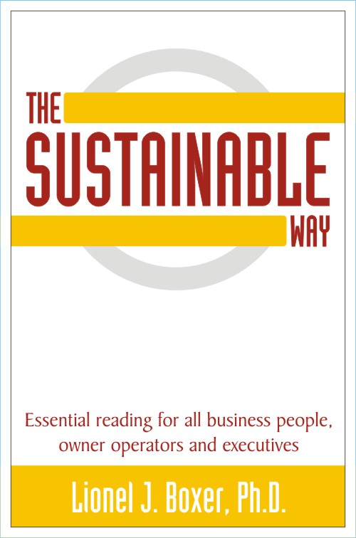 a book about doing sustainability